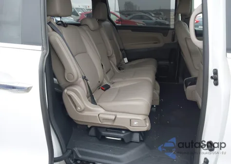 2023 Honda Odyssey Ex-L из США, поврежденный, VIN 5FNRL6H6XPB004269